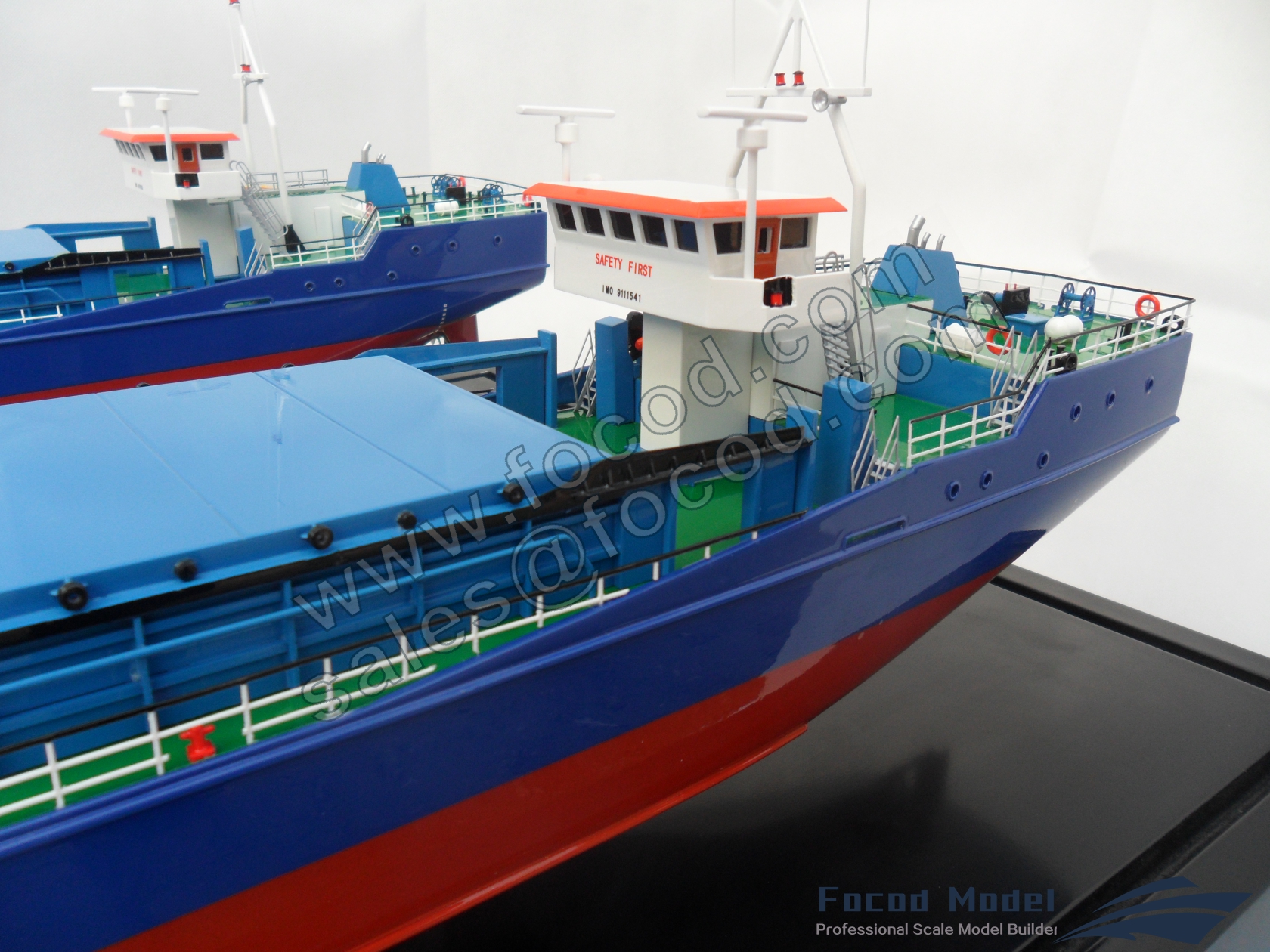 customized model of 81.6m general cargo vessel